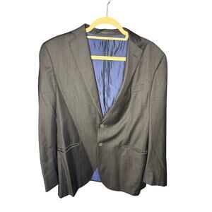 Arthur & Fox Loro Piana Wool Men's Blazer Suit Jacket Size 50R